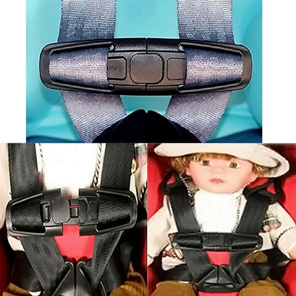 Baby Car Safety Seat Clip Strap Buckle Child Toddler Chest Harness Safe lock HOT